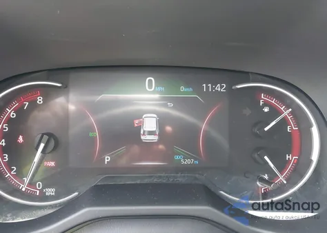 2025 Toyota Rav4 Le из США, поврежденный, VIN 2T3H1RFV9SC322109